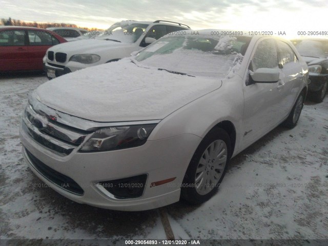 Photo 1 VIN: 3FADP0L38AR211635 - FORD FUSION 