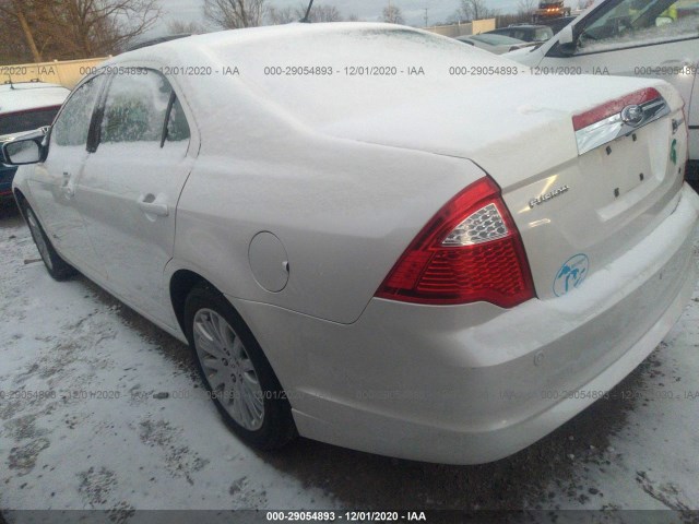 Photo 2 VIN: 3FADP0L38AR211635 - FORD FUSION 