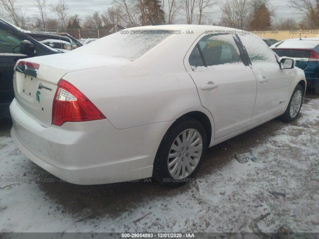 Photo 3 VIN: 3FADP0L38AR211635 - FORD FUSION 