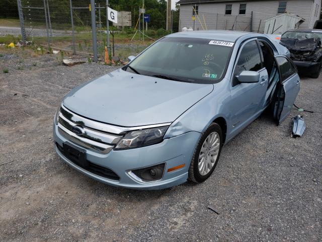 Photo 1 VIN: 3FADP0L38AR220724 - FORD FUSION HYB 