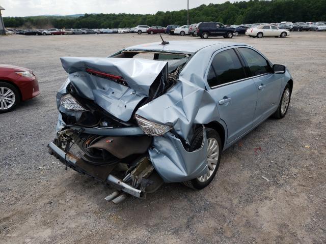 Photo 3 VIN: 3FADP0L38AR220724 - FORD FUSION HYB 