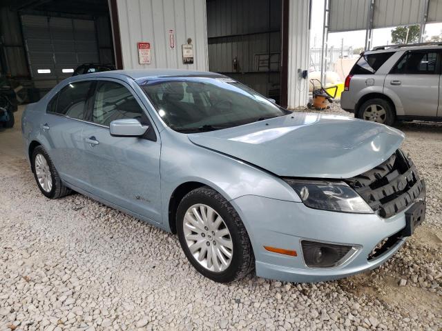 Photo 3 VIN: 3FADP0L38AR225244 - FORD FUSION HYB 