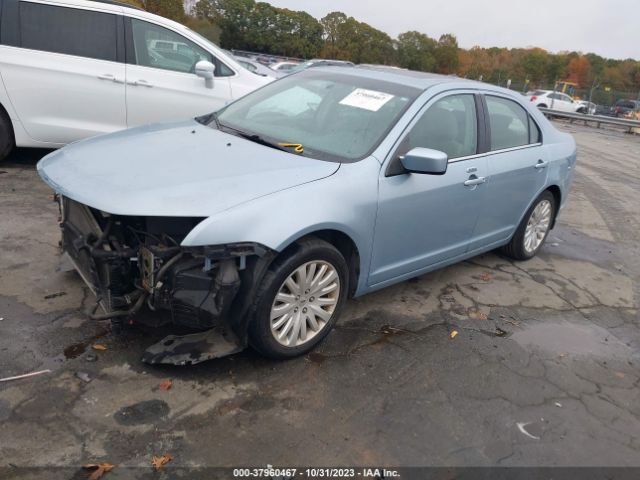 Photo 1 VIN: 3FADP0L38AR228001 - FORD FUSION 