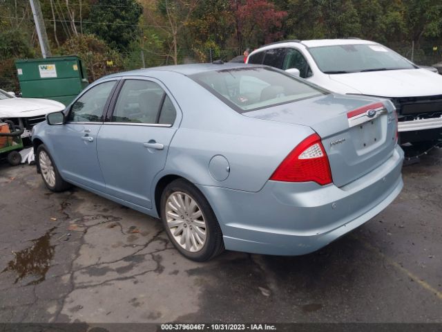 Photo 2 VIN: 3FADP0L38AR228001 - FORD FUSION 