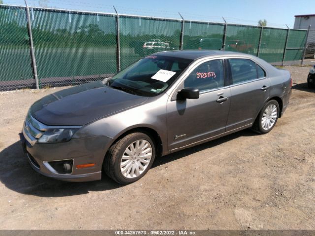 Photo 1 VIN: 3FADP0L38AR245557 - FORD FUSION HYBRID 