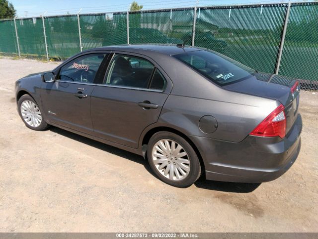 Photo 2 VIN: 3FADP0L38AR245557 - FORD FUSION HYBRID 