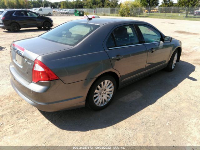 Photo 3 VIN: 3FADP0L38AR245557 - FORD FUSION HYBRID 