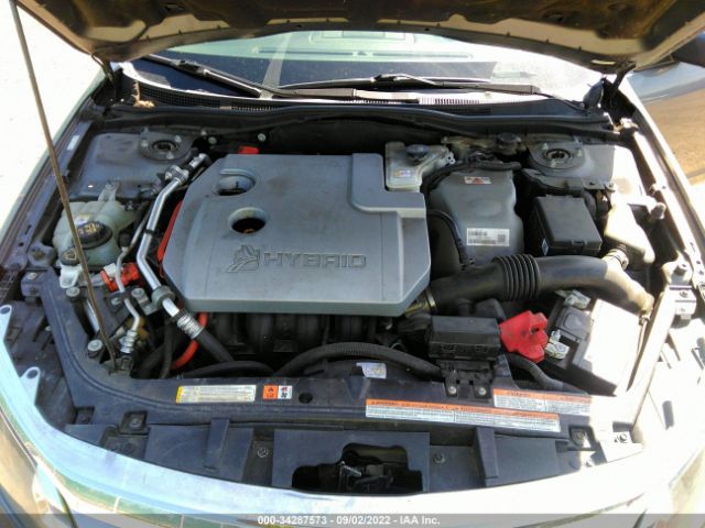 Photo 9 VIN: 3FADP0L38AR245557 - FORD FUSION HYBRID 