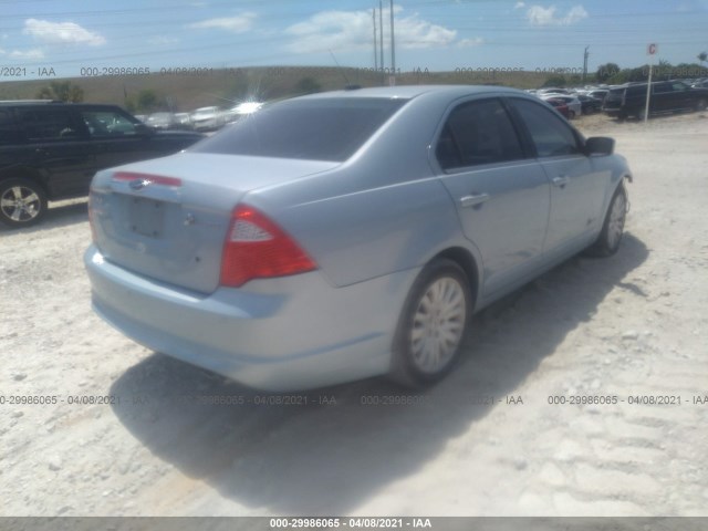 Photo 3 VIN: 3FADP0L38AR248345 - FORD FUSION 