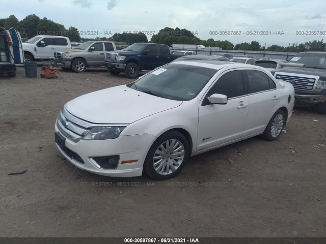 Photo 1 VIN: 3FADP0L38AR255179 - FORD FUSION 