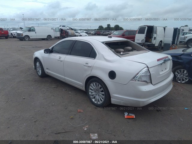 Photo 2 VIN: 3FADP0L38AR255179 - FORD FUSION 