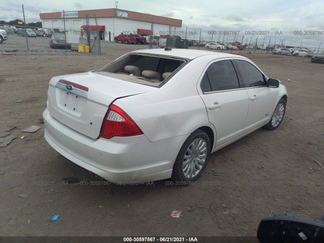 Photo 3 VIN: 3FADP0L38AR255179 - FORD FUSION 