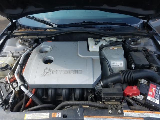 Photo 6 VIN: 3FADP0L38AR284830 - FORD FUSION HYB 