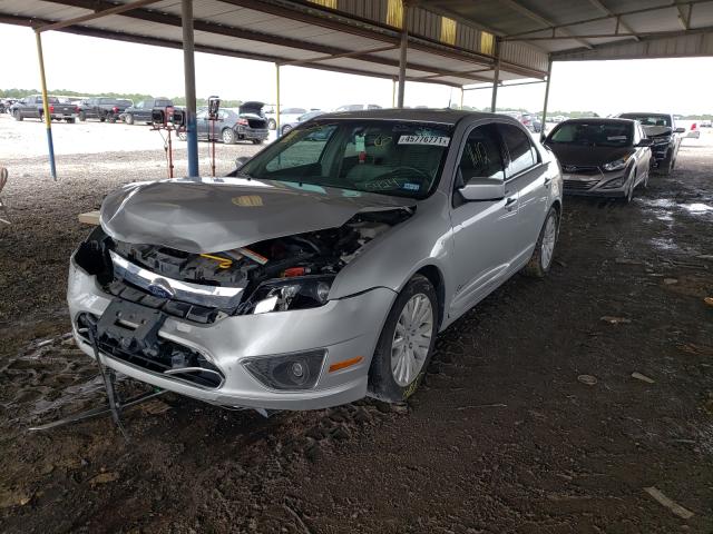 Photo 1 VIN: 3FADP0L38AR295424 - FORD FUSION HYB 