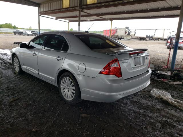 Photo 2 VIN: 3FADP0L38AR295424 - FORD FUSION HYB 