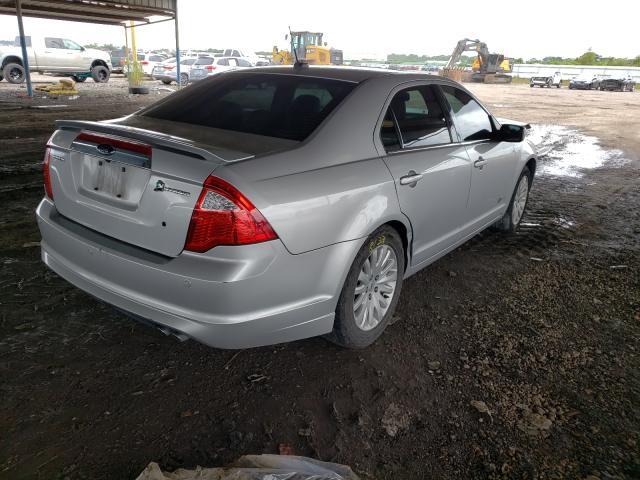 Photo 3 VIN: 3FADP0L38AR295424 - FORD FUSION HYB 