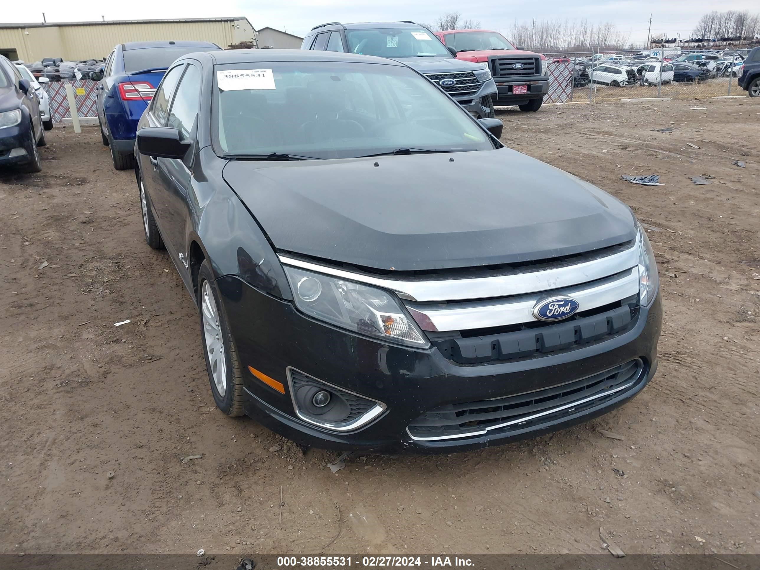 Photo 0 VIN: 3FADP0L38AR299957 - FORD FUSION 