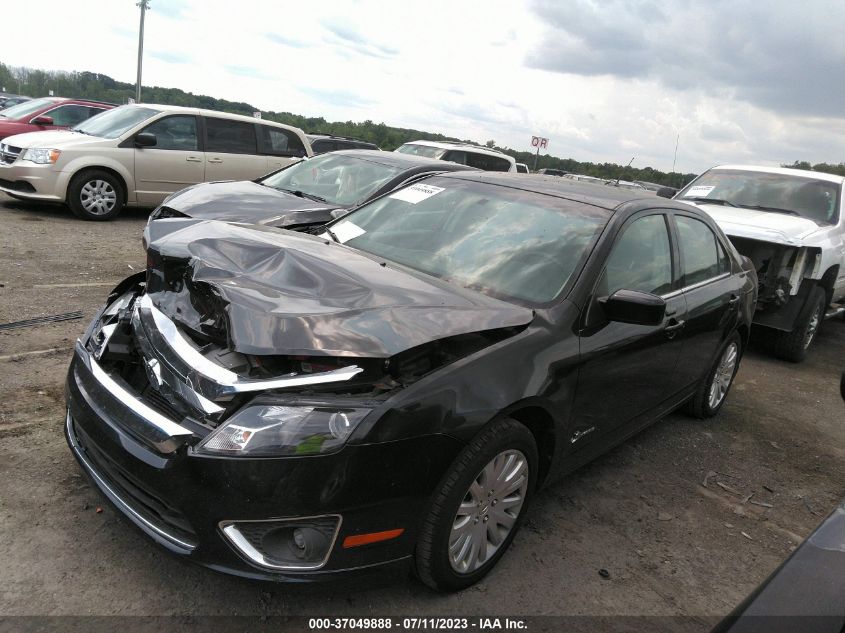 Photo 2 VIN: 3FADP0L38AR299957 - FORD FUSION 