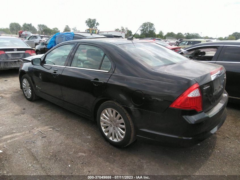 Photo 3 VIN: 3FADP0L38AR299957 - FORD FUSION 