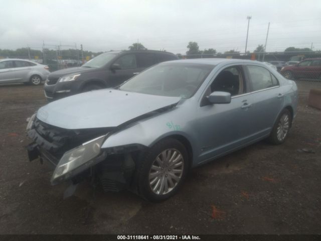 Photo 1 VIN: 3FADP0L38AR303148 - FORD FUSION 