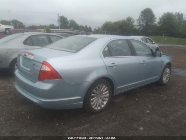 Photo 3 VIN: 3FADP0L38AR303148 - FORD FUSION 