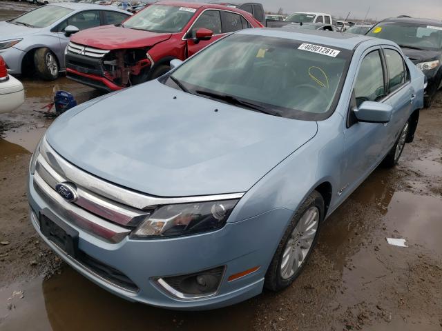 Photo 1 VIN: 3FADP0L38AR304512 - FORD FUSION HYB 