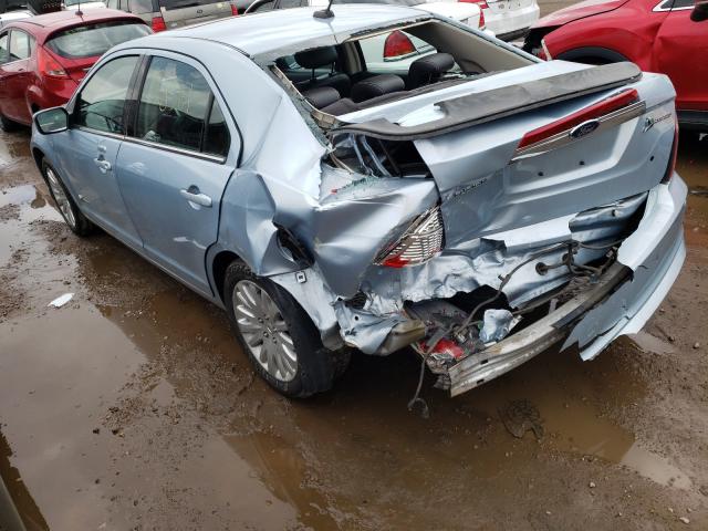 Photo 2 VIN: 3FADP0L38AR304512 - FORD FUSION HYB 