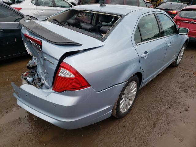 Photo 3 VIN: 3FADP0L38AR304512 - FORD FUSION HYB 