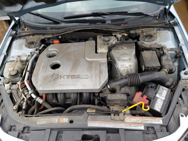 Photo 6 VIN: 3FADP0L38AR304512 - FORD FUSION HYB 