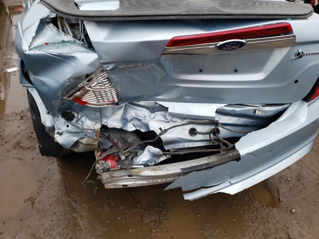 Photo 8 VIN: 3FADP0L38AR304512 - FORD FUSION HYB 