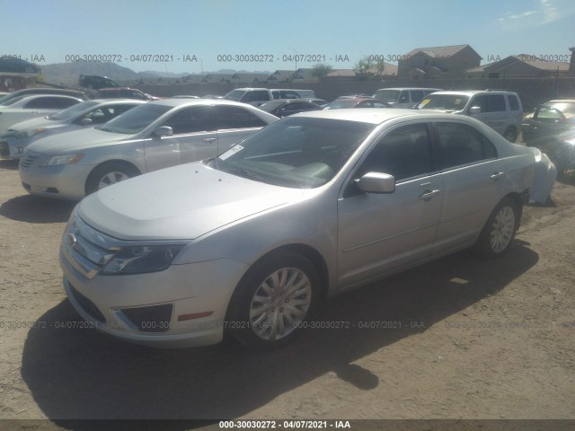 Photo 1 VIN: 3FADP0L38AR326915 - FORD FUSION 