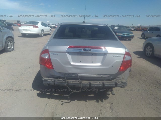 Photo 5 VIN: 3FADP0L38AR326915 - FORD FUSION 