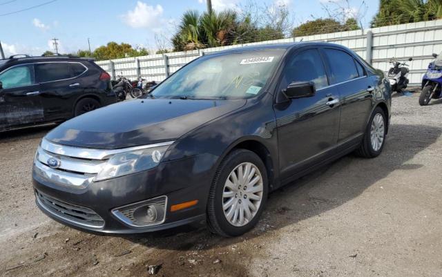 Photo 0 VIN: 3FADP0L38AR354391 - FORD FUSION HYB 