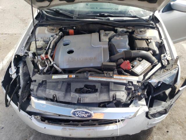 Photo 10 VIN: 3FADP0L38AR418753 - FORD FUSION HYB 