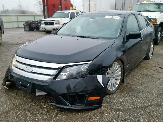 Photo 1 VIN: 3FADP0L38BR107180 - FORD FUSION HYB 