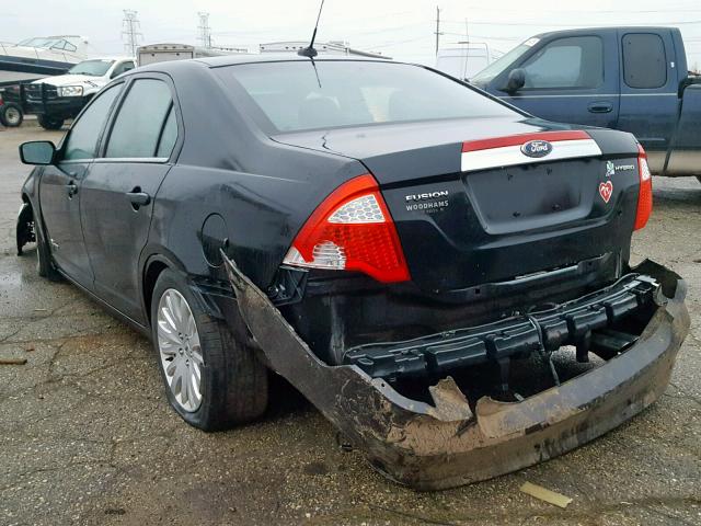 Photo 2 VIN: 3FADP0L38BR107180 - FORD FUSION HYB 