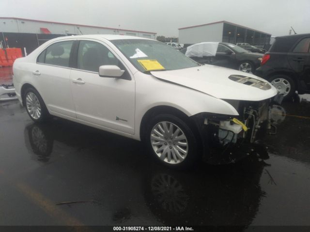 Photo 0 VIN: 3FADP0L38BR117630 - FORD FUSION 