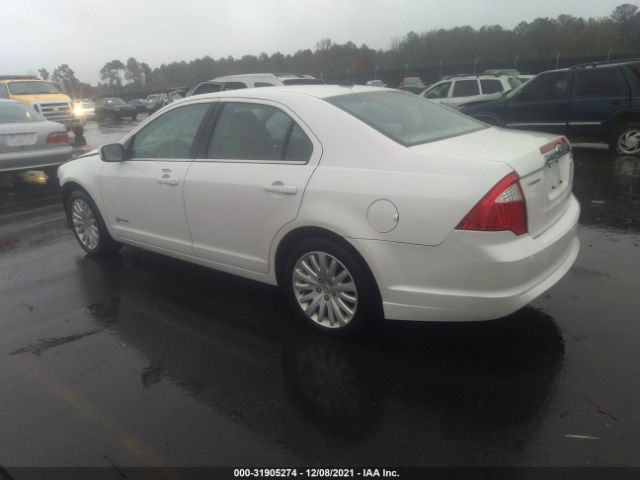 Photo 2 VIN: 3FADP0L38BR117630 - FORD FUSION 