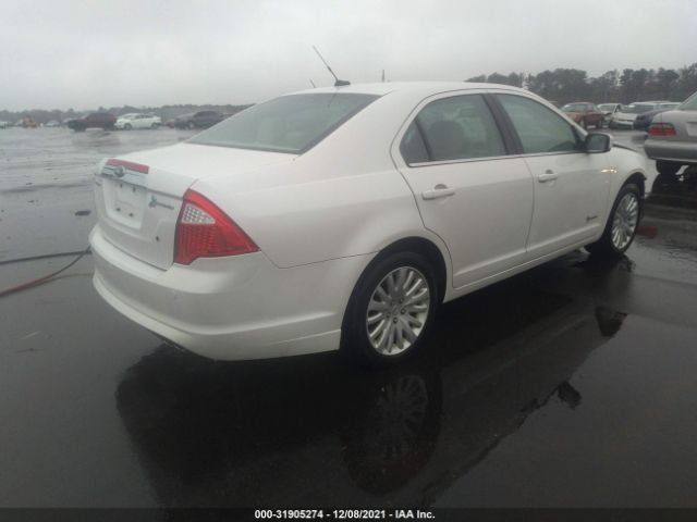 Photo 3 VIN: 3FADP0L38BR117630 - FORD FUSION 