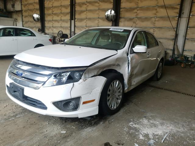 Photo 1 VIN: 3FADP0L38BR117692 - FORD FUSION HYB 