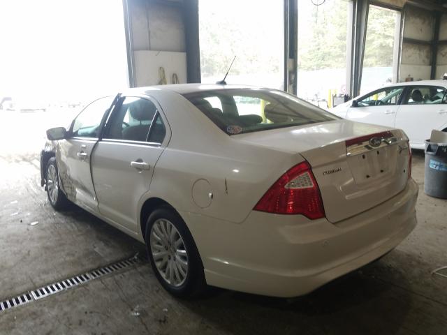 Photo 2 VIN: 3FADP0L38BR117692 - FORD FUSION HYB 