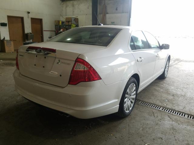 Photo 3 VIN: 3FADP0L38BR117692 - FORD FUSION HYB 