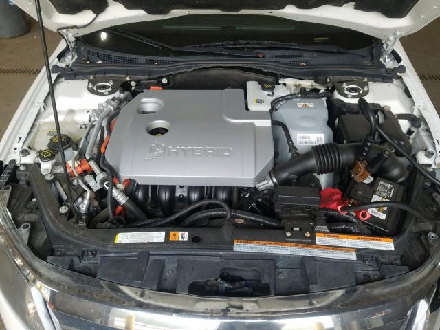 Photo 6 VIN: 3FADP0L38BR117692 - FORD FUSION HYB 