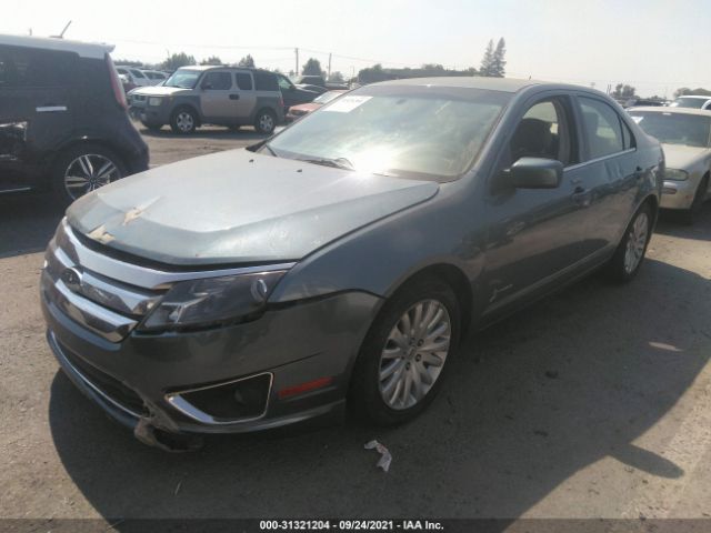 Photo 1 VIN: 3FADP0L38BR125744 - FORD FUSION 