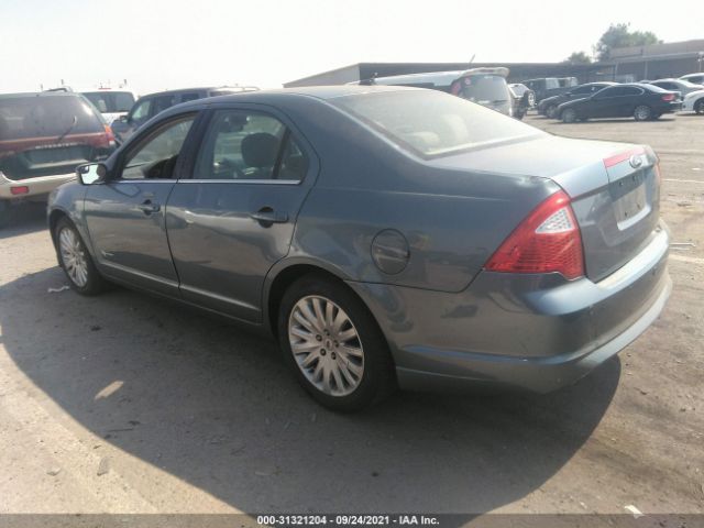 Photo 2 VIN: 3FADP0L38BR125744 - FORD FUSION 