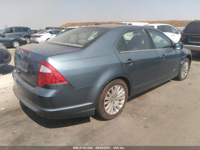 Photo 3 VIN: 3FADP0L38BR125744 - FORD FUSION 