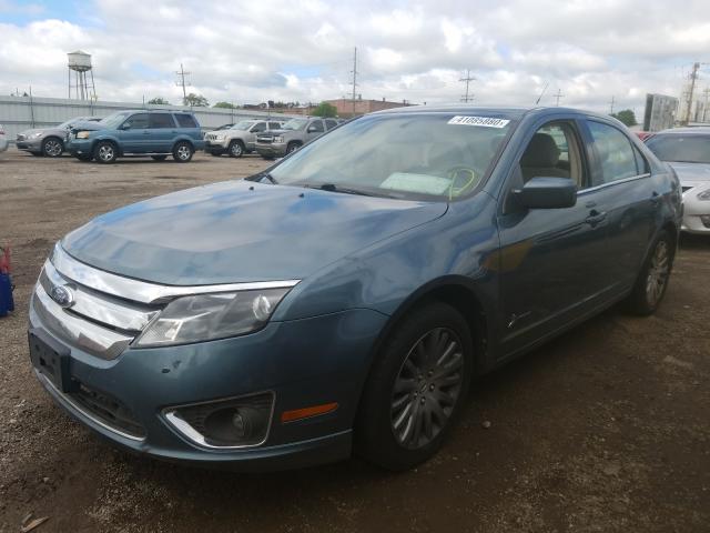 Photo 1 VIN: 3FADP0L38BR150417 - FORD FUSION HYB 