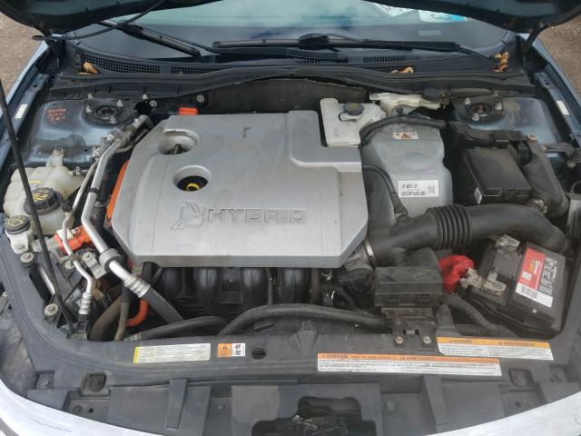 Photo 6 VIN: 3FADP0L38BR150417 - FORD FUSION HYB 