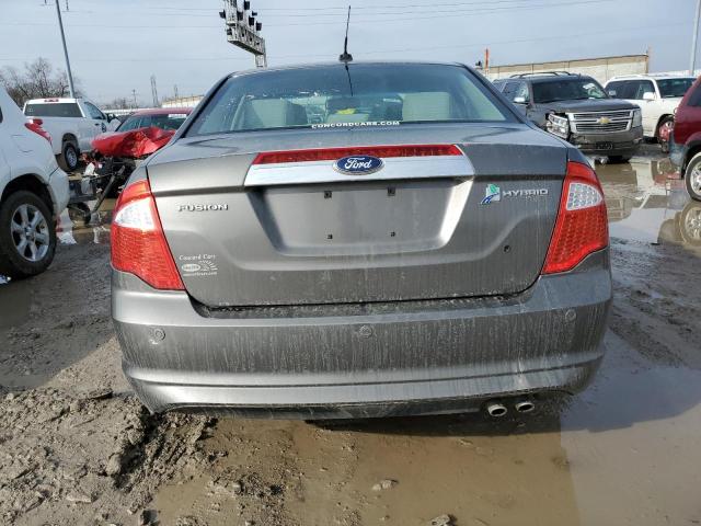 Photo 5 VIN: 3FADP0L38BR157268 - FORD FUSION HYB 