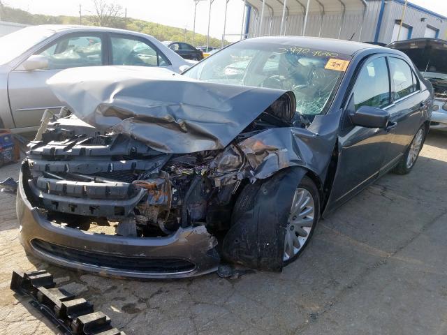 Photo 1 VIN: 3FADP0L38BR174216 - FORD FUSION HYB 